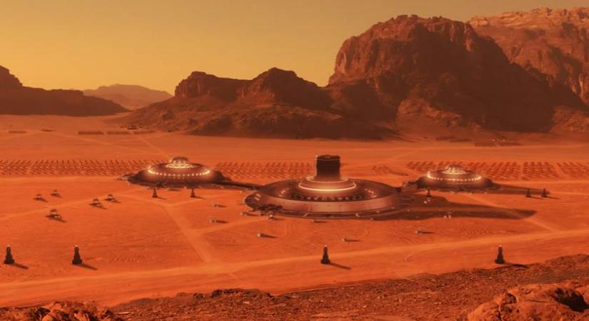 Kiderült, mikortól akarják kolonizálni a Marsot: ez a hozzávetőleges dátum