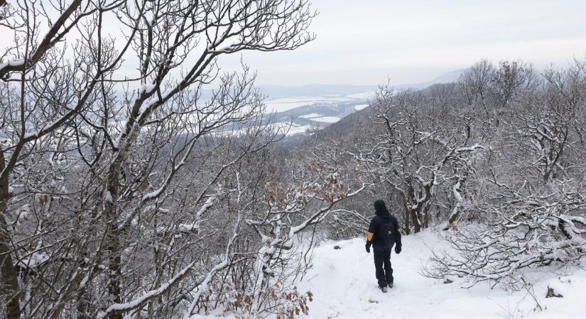 Nem vagyunk túl a nehezén: Szerda délután és este harmadik hullámban támad a hó