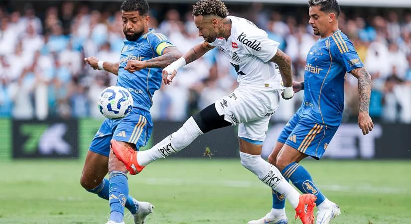 „A Herceg folytatja” – Neymar hosszabbított a Santosnál