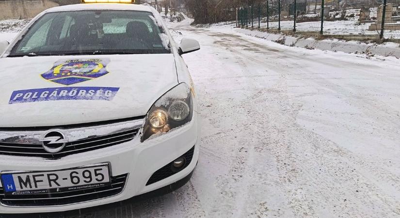 Fokozott odafigyelést kért az ország polgárőreitől az elnök