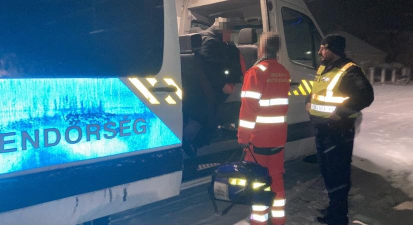 Kihűlés közeli állapotban találták meg a férfit Körmend mellett