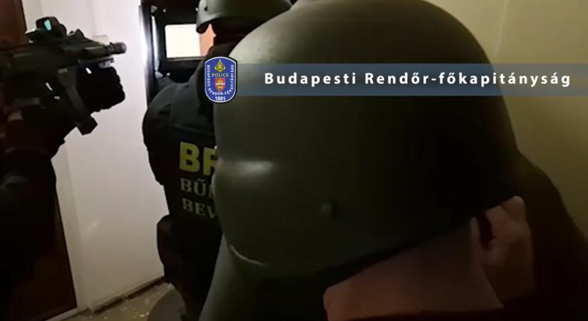 Videót közölt a rendőrség az angyalföldi gyilkos elfogásáról