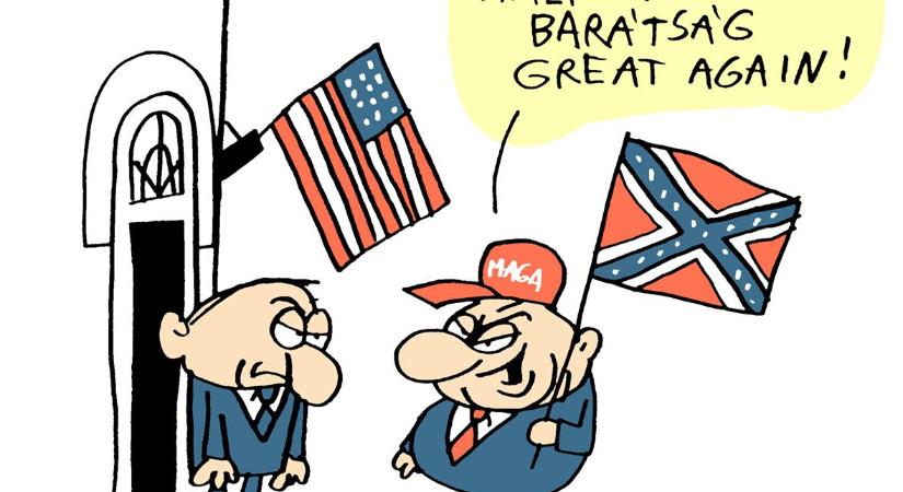 Grönland után adódik a kérdés: ha lehet ilyet, ön eladná Magyarországot az USA-nak?