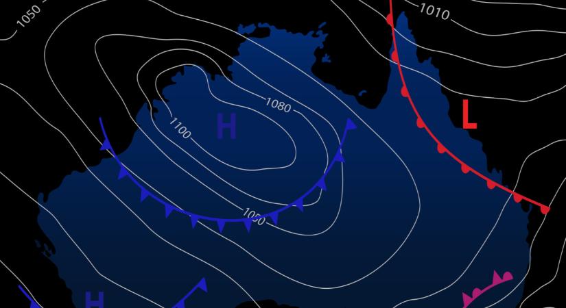 Itt a tudományos magyarázat: ábrán is mutatjuk, mi az oka az extrém hóhelyzetnek Magyarországon