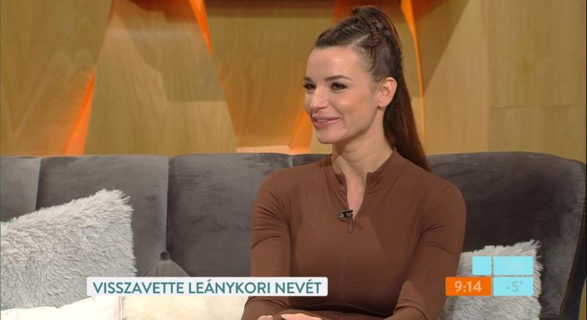 Berki Mazsi helyett Katona Renáta – miért döntött a névváltoztatás mellett?