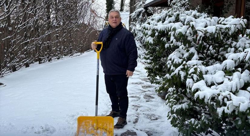 Orbán Viktor bejelentkezett: „Mi van a nagy lapátolással?” (VIDEÓ)