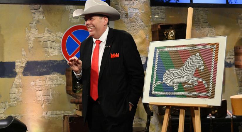 Schmuck Andor egyik utolsó tévés szereplése: a vártnál korábban indul a Kincsvadászok VIP