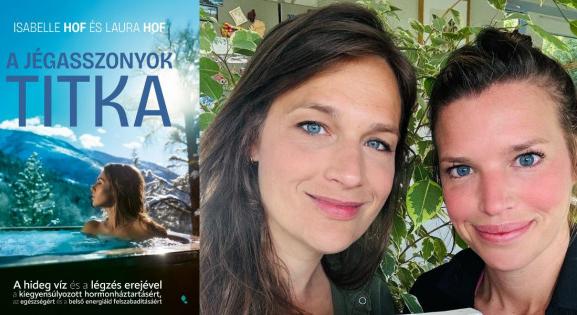 Hogyan segíti a hideg a nők életét a menopauza során? Olvass bele a Jégember lányainak könyvébe!