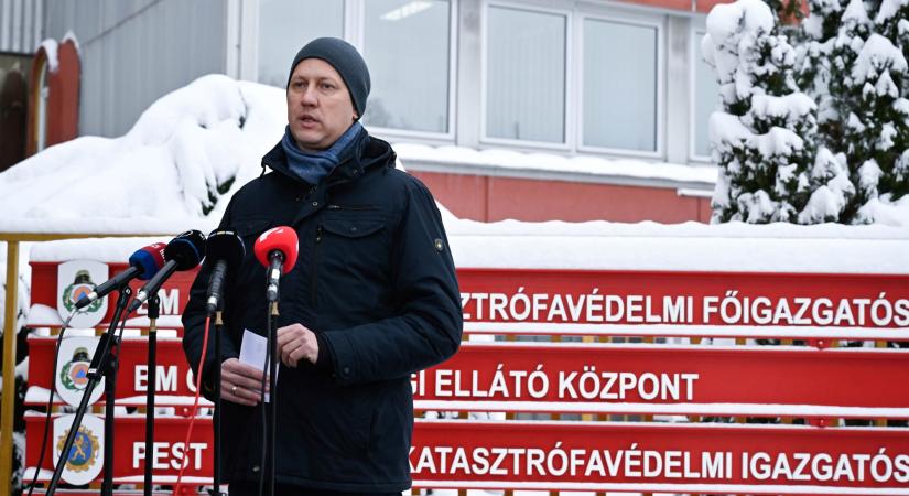 Kiadta a vörös kódot a Belügyminisztérium