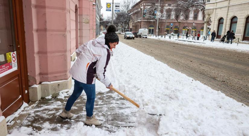 Köszönetet mond és további odafigyelésre buzdít Berlinger Attila