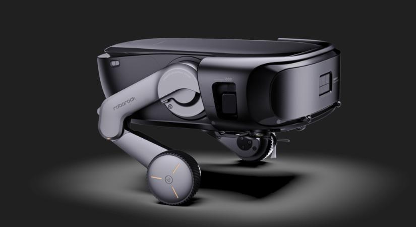 Itt a robotporszívó, ami ha kell, akkor lábat „növeszt”