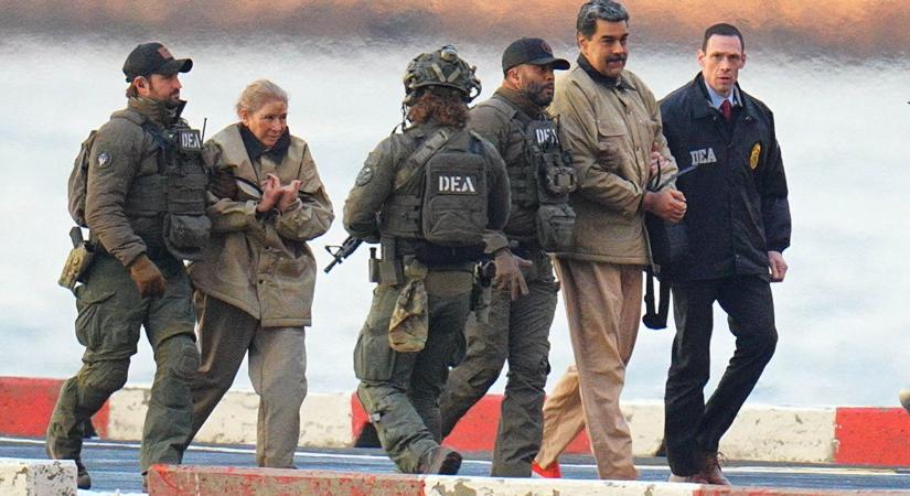 Menekülni próbált a Maduro-házaspár, fájdalmas sérüléseket szenvedtek