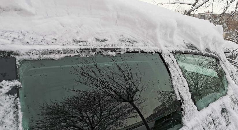 Érkezik a harmadik hullám, itt várható további havazás