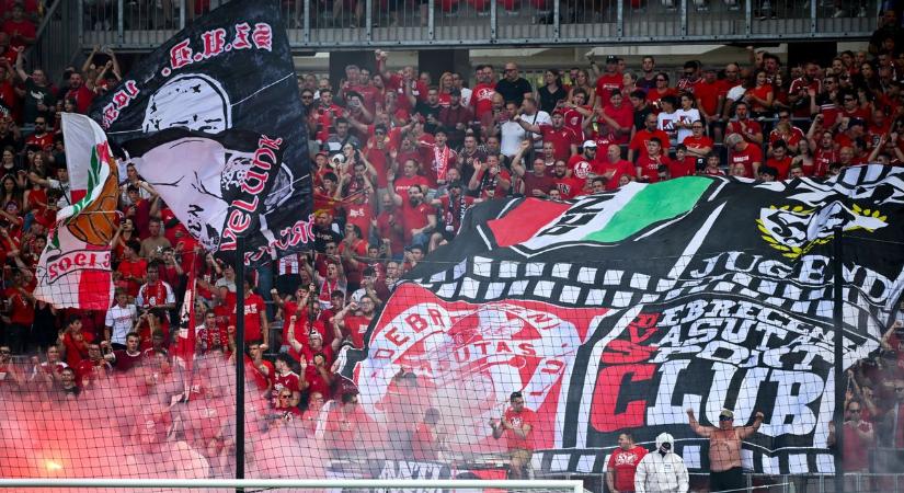 Megjöttek az angolok Debrecenbe, és rögtön mindenkit megnyugtattak