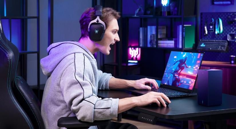 CES 2026: csúcssebességet képviselnek az Acer új hálózati eszközei