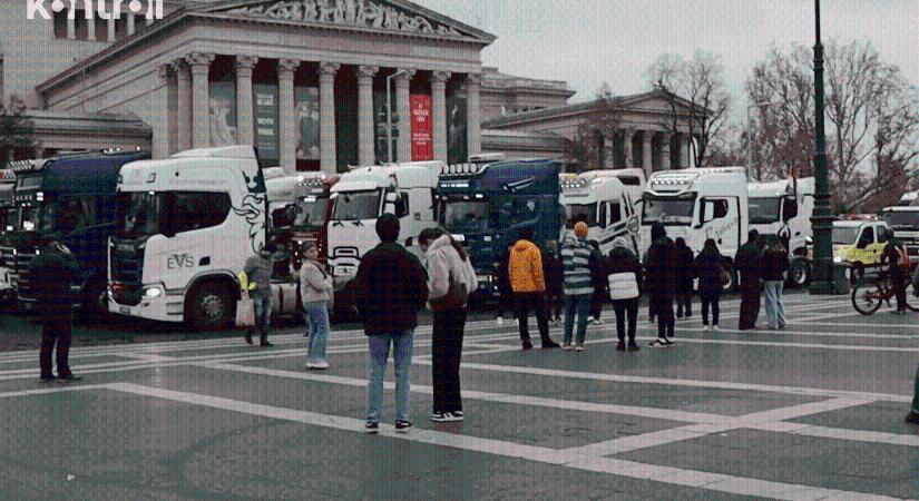 Tárgyalóasztalnál a kamionosok és a minisztérium