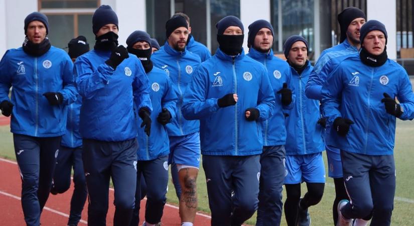 Megkezdte a felkészülést a Karcagi SC
