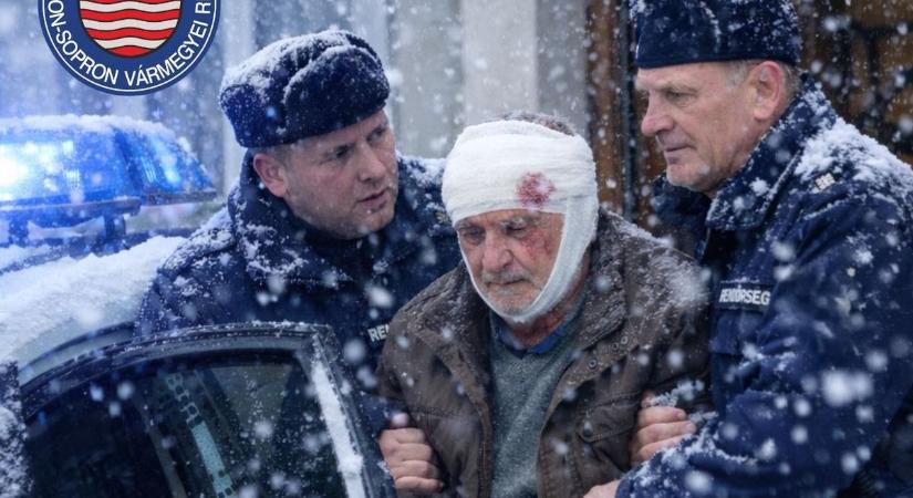 Életet mentettek a soproni és kapuvári rendőrök
