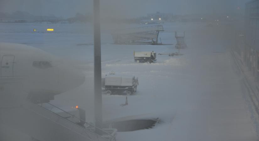 Fehér rémálom: halálos áldozatokkal és káosszal jár a havazás