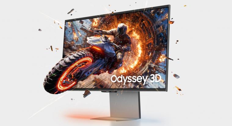 Szemüveg nélküli 3D képet ígér a Samsung új Odyssey monitora