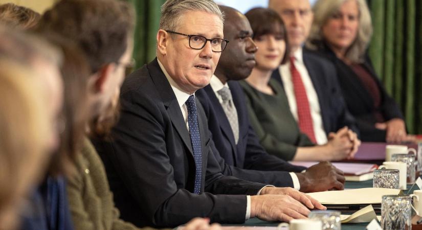 Még az adatelemzőket is meglepték a Sir Keir Starmer brit miniszterelnökkel szembeni ellenséges érzelmek