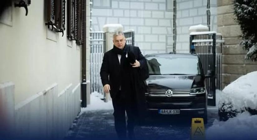 Orbán Viktor is üzent a hóhelyzetről, a miniszterelnök Pintér Sándorral találkozott