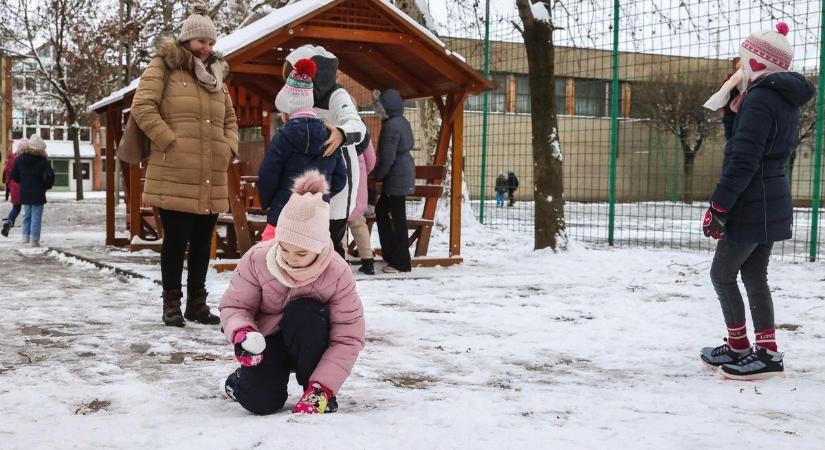 Tanítás szünet lesz a várható extrém hideg miatt?