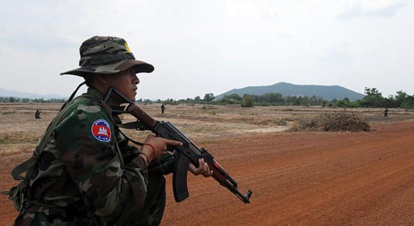 Véletlenül támadta meg Kambodzsa Thaiföldet kedden