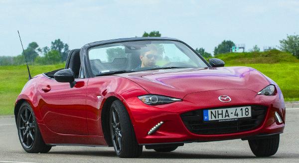 Örömforrás – Mazda sportautó teszt