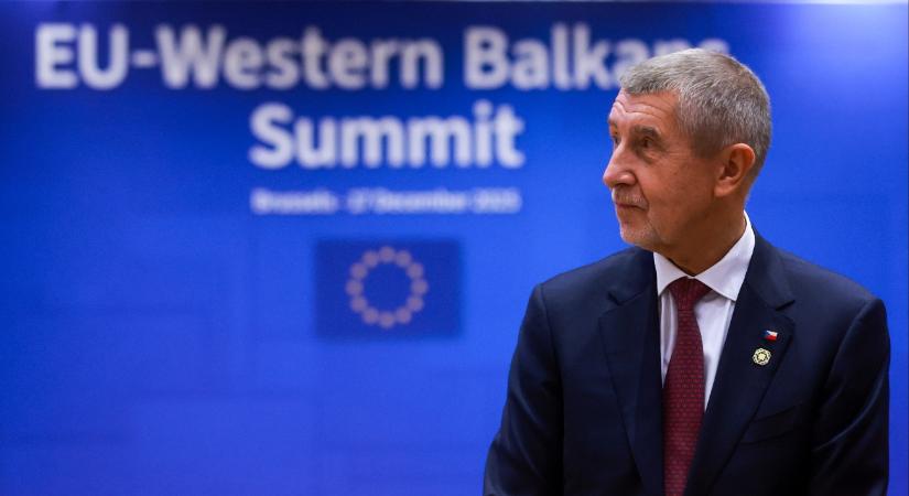 Andrej Babis: a béke kulcsa nem Európában, hanem Washingtonban van