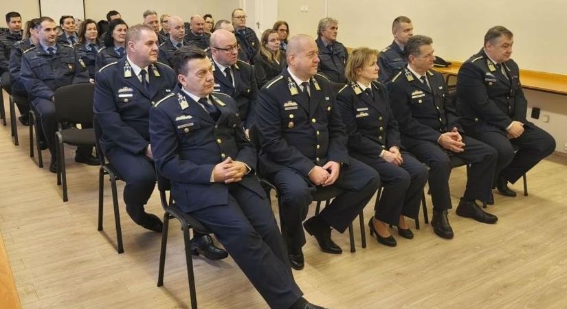 Személyi változásokat jelentett be a rendőr-főkapitány