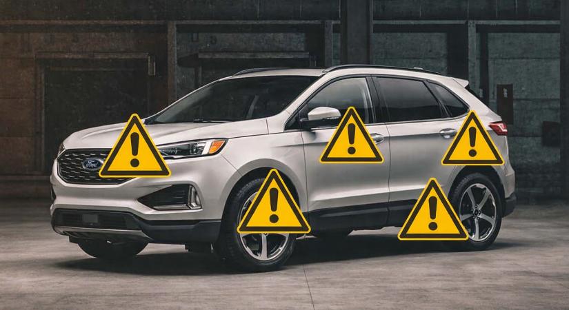 A legtöbb visszahívással érintett autómárkák 2025-ben