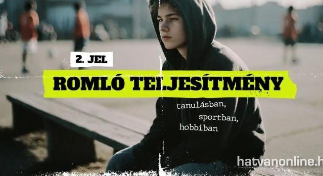 Romló teljesítmény a gyermeknél 