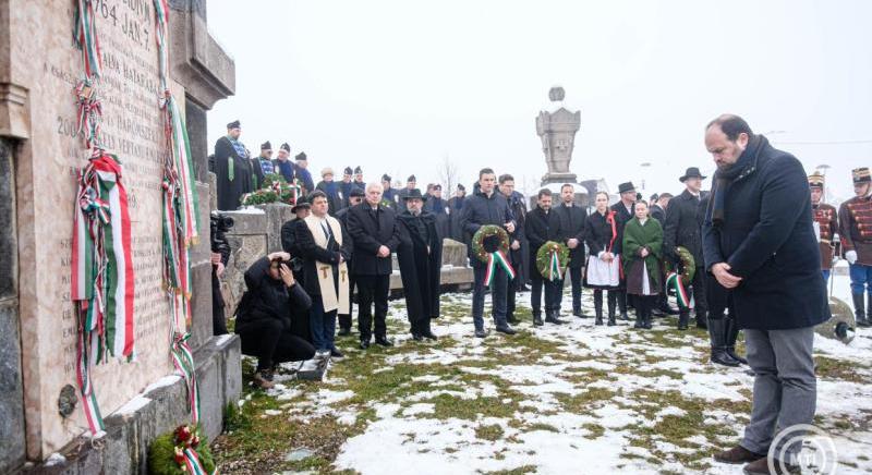 „A hatalom nem ismeri az igazságot, csak az erőviszonyokat” – A madéfalvi vérengzésre emlékeztek