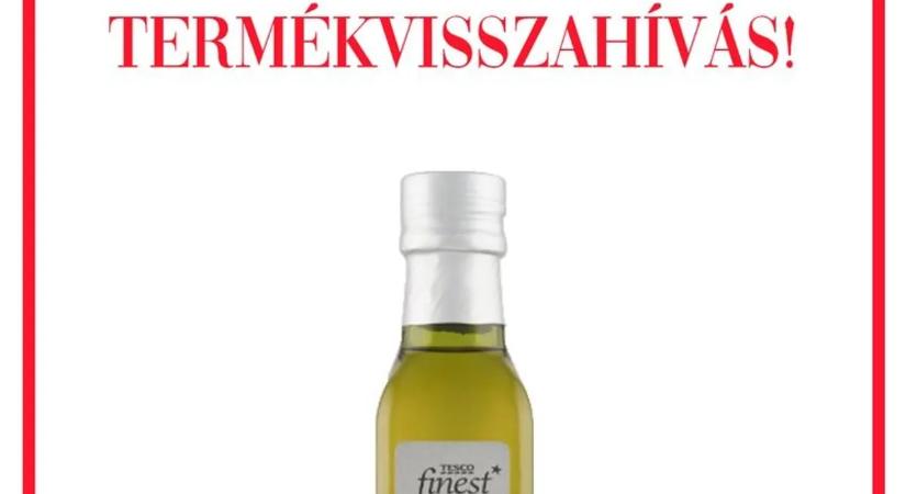 Figyelem! Rákkeltő anyag miatt hívta vissza ezt a termékét a Tesco