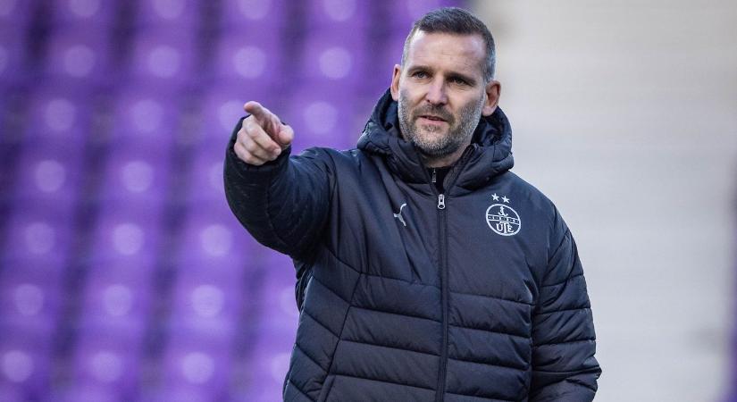 Szélesi az újpesti kinevezésről: "A lila szín mindig is itt virított a ruhámon, sőt a szívemben is"