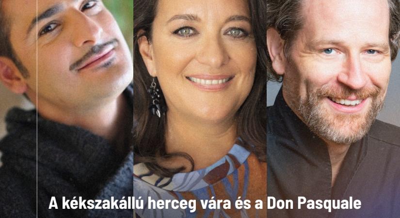 A kékszakállú herceg vára és a Don Pasquale az OPERA IC audiofil sorozatában