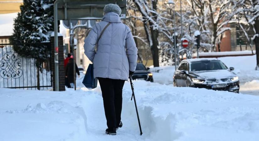Szinte az egész ország hó alatt: van, ahol 35 centi a hótakaró – mutatjuk, hol a legdurvább a helyzet