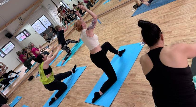 Sport- és Egészségnap: a mozgás öröme jó hangulatú egri közösségben