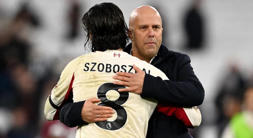 Nagy a baj, Arne Slot már megint Szoboszlai segítségét kéri