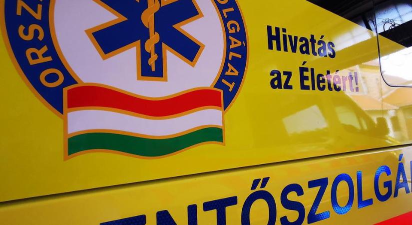 Bokatörést szenvedett egy mentős az extrém időjárási körülmények miatt