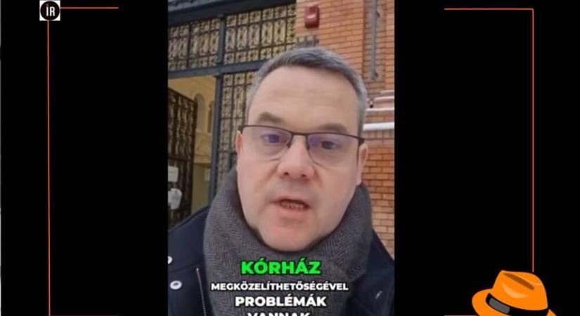 A hóügyi Operatív Törzs szalajtotta Takács közszolgát -szigorúan eszköz nélkül- ‘hóügyi nézelődni’