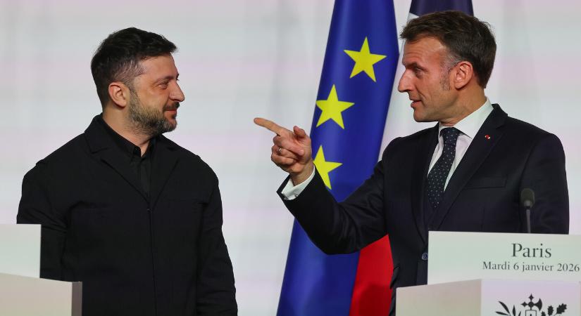 Ukrán elnöki irodavezető: már konkrét eredményei vannak a párizsi tárgyalásoknak