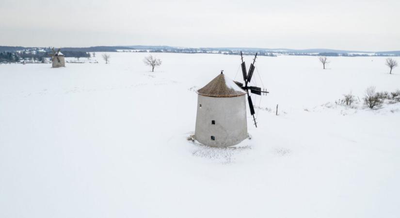 Extrém hideg és hófúvás várható csütörtökön