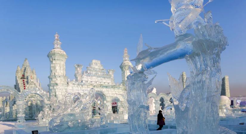 Galéria: ezek a legszebb hó- és jégszobrok a világon – Különleges művészet a fagy birodalmában