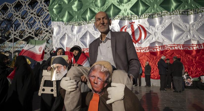 „Csőre töltve, indulásra készen” – Trump miatt hangot váltott az iráni vezetés