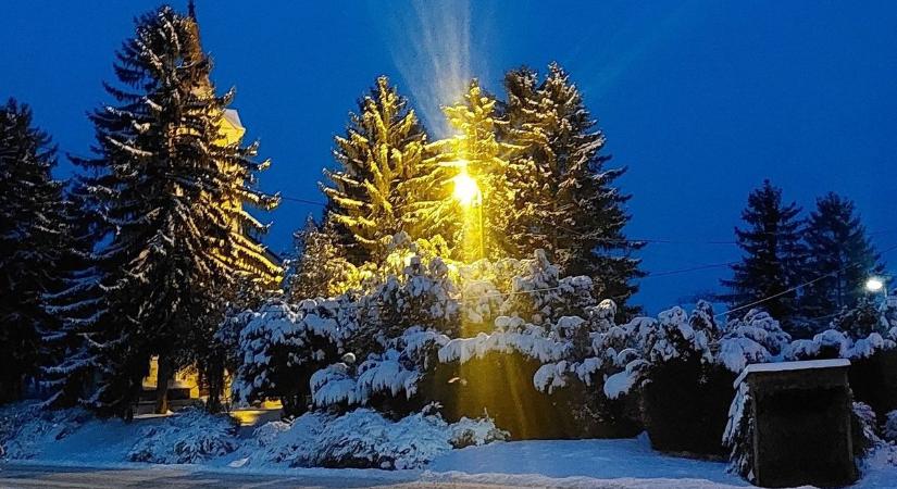 Fehérbe borult egész Bács-Kiskun is: van, ahol már 15-20 centiméter hó esett – fotók