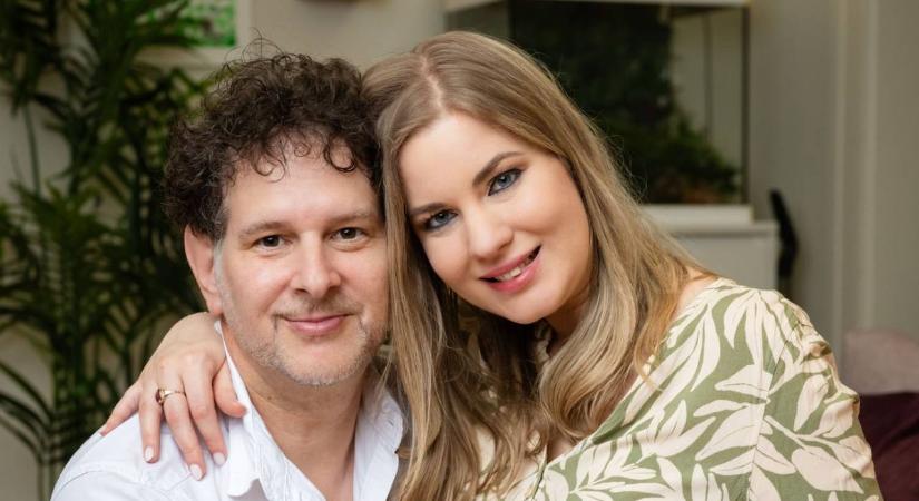 Somos András és Gulyás Eszter elárulták, ki után kapta különleges a nevét a kisfiuk