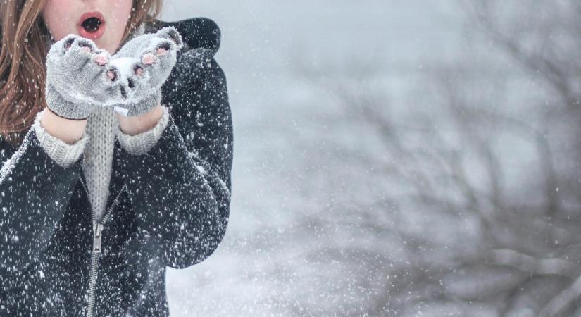 Másodfokú figyelmeztetést adtak ki hófúvás miatt vármegyénkre