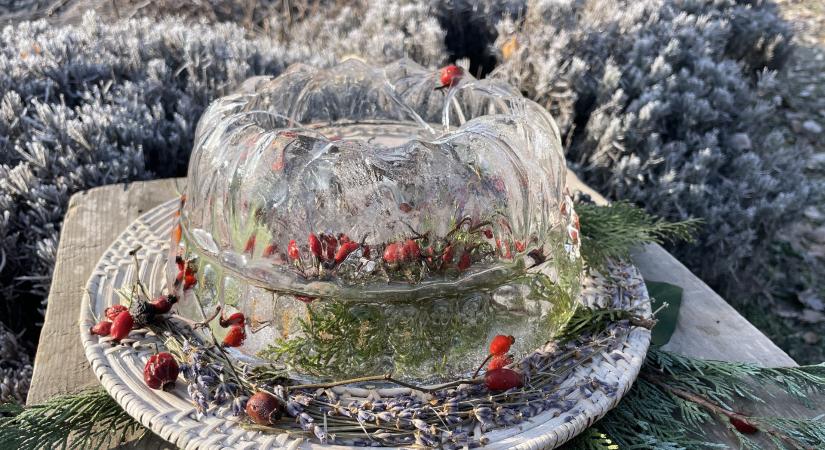 Használd ki a ritka nagy hideget, alkoss vízzel!